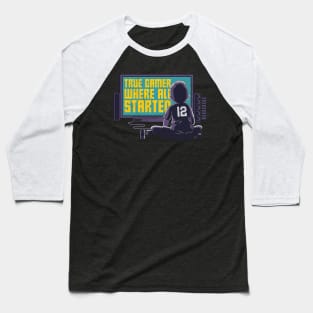 True Pro Gamer Retro Baseball T-Shirt